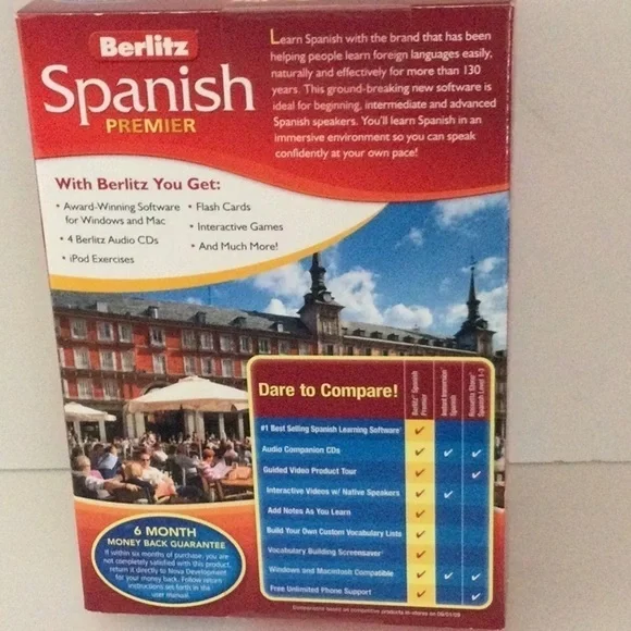 Learn to Speak Spanish 4=Audio CDs - Picture 4 of 6